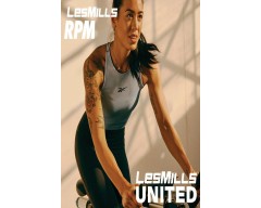 [Hot Sale]LesMills Q3 2020 Routines RPM United releases RPM DVD, CD & Notes